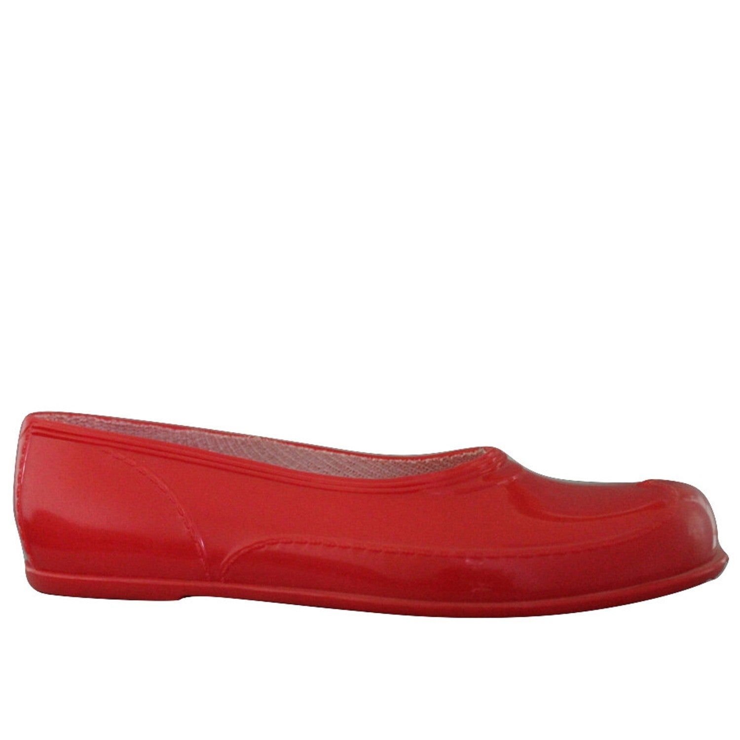 Red wellies