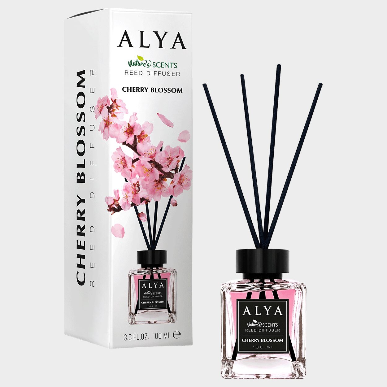 Reed diffuser ALYA REED DIF Cherry Blossom - 1
