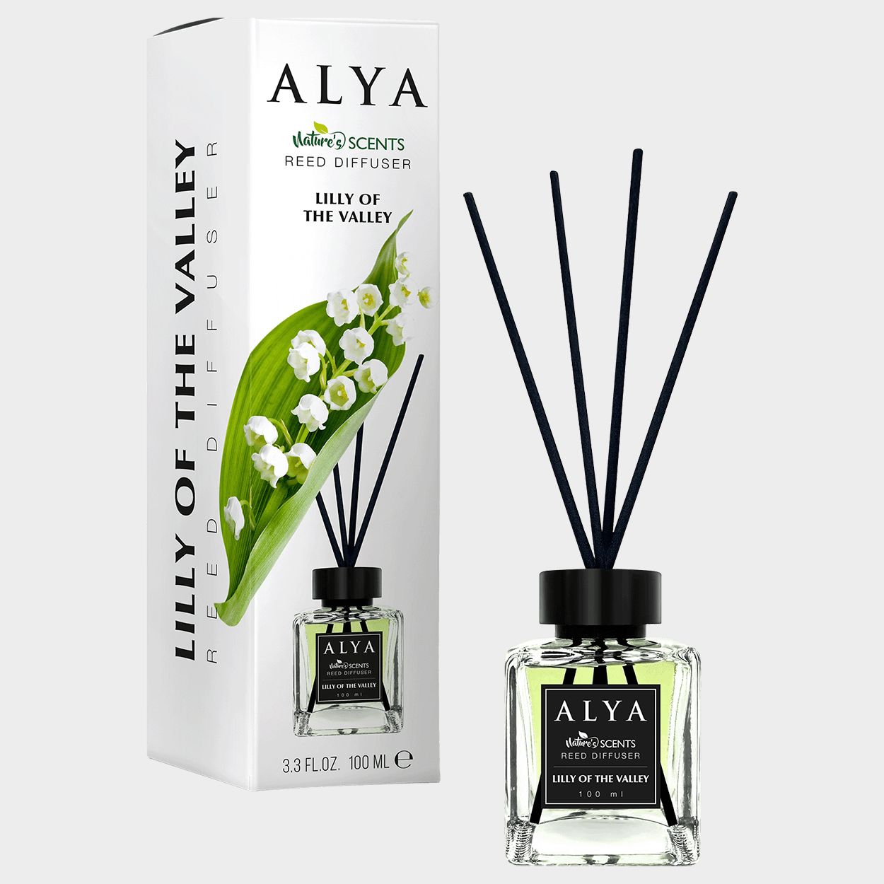 Reed diffuser ALYA REED DIF Lilly of the Valley - 1