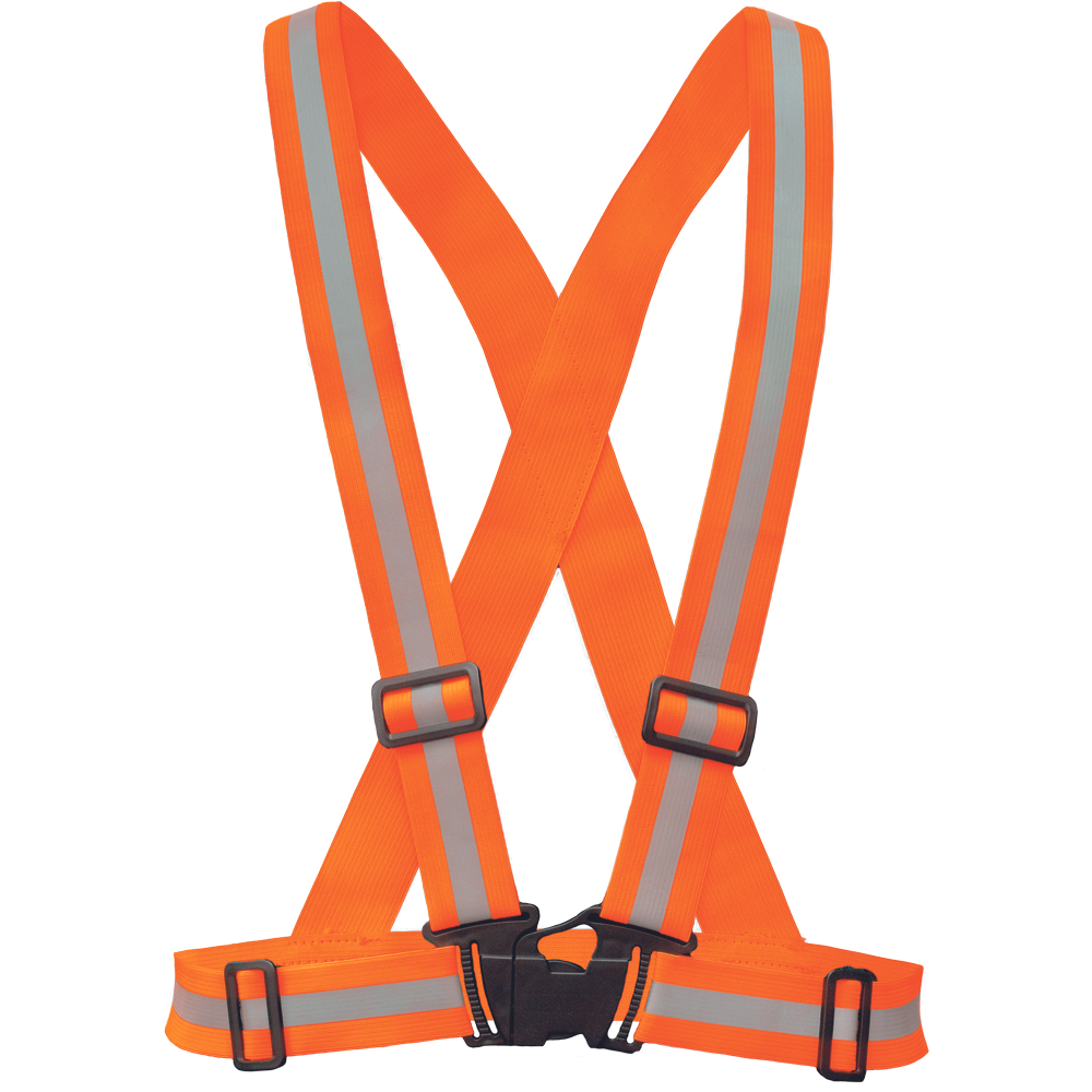 Светлоотразителен колан REFROX HV ORANGE - 1