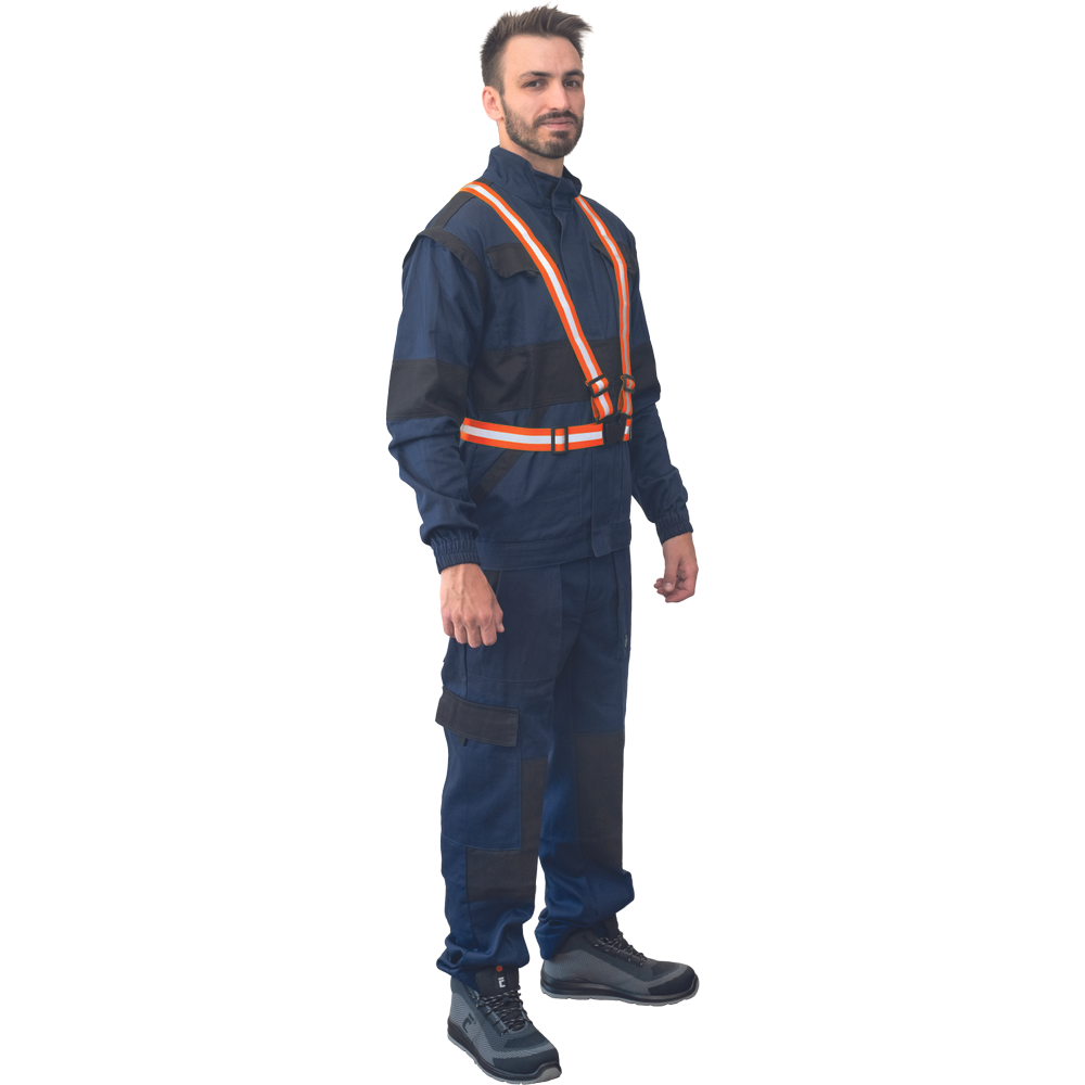 Светлоотразителен колан REFROX HV ORANGE - 2