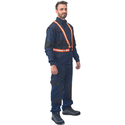 Светлоотразителен колан REFROX HV ORANGE - 2