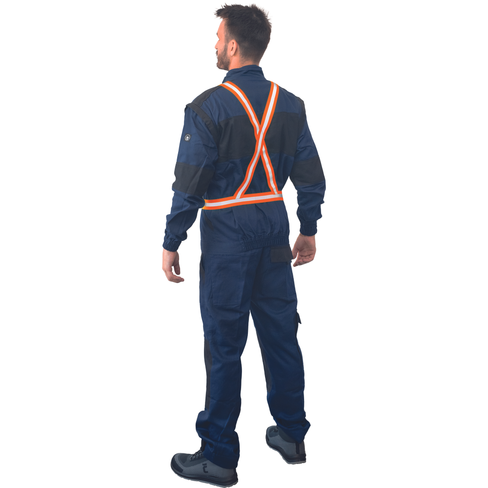 Светлоотразителен колан REFROX HV ORANGE - 3
