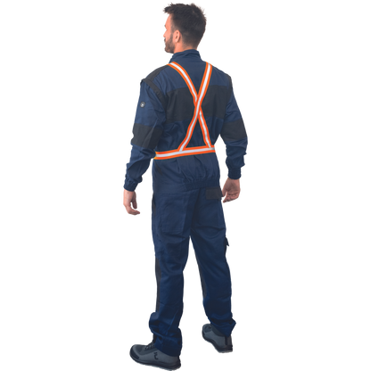 Светлоотразителен колан REFROX HV ORANGE - 3