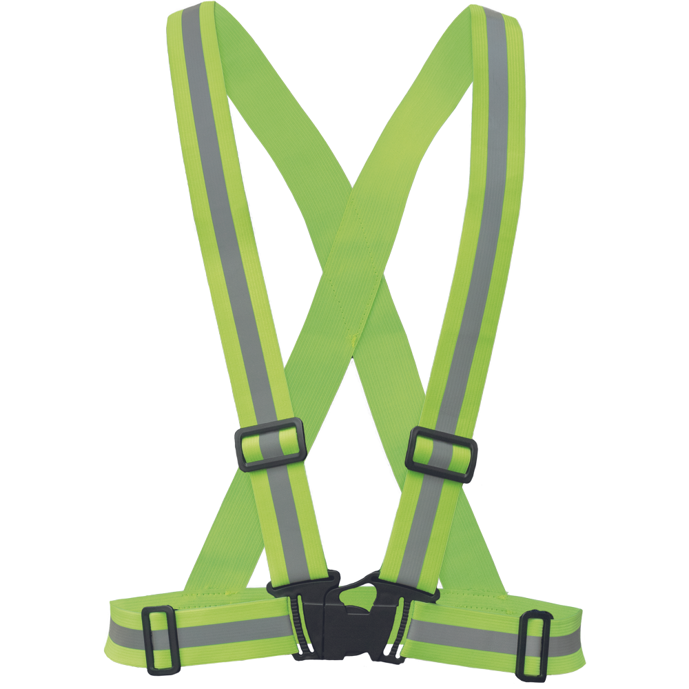 Светлоотразителен колан REFROX HV YELLOW - 1