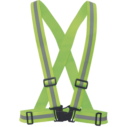 Светлоотразителен колан REFROX HV YELLOW - 1