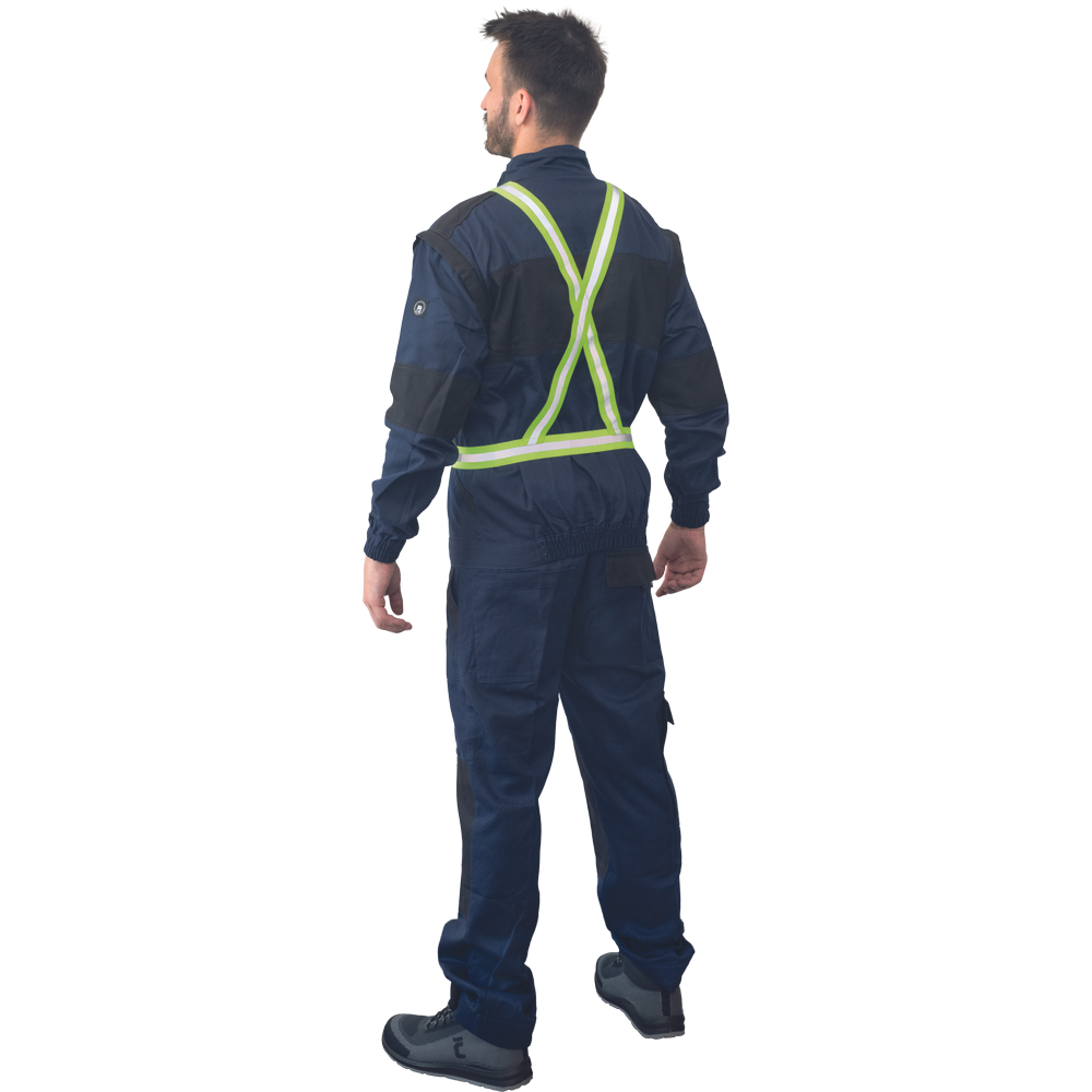 Светлоотразителен колан REFROX HV YELLOW - 3