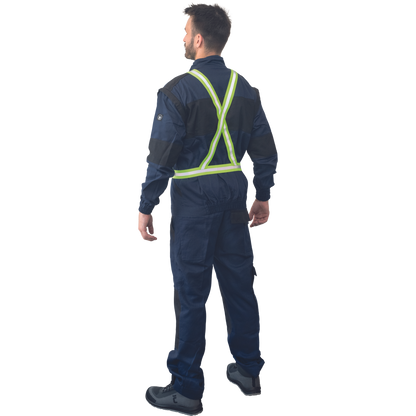 Светлоотразителен колан REFROX HV YELLOW - 3