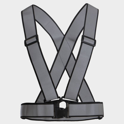 Centură reflectorizantă tip ham STENSO REFLECTIVE ELASTIC 2.0 HV BLACK - 1