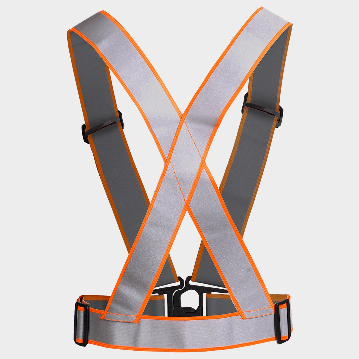 Centură reflectorizantă tip ham STENSO REFLECTIVE ELASTIC 2.0 HV ORANGE - 2