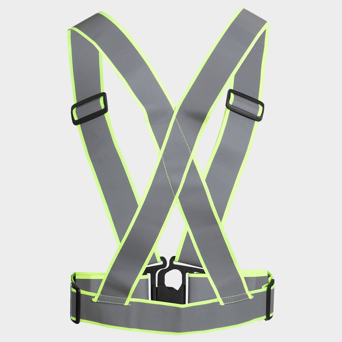 Centură reflectorizantă tip ham STENSO REFLECTIVE ELASTIC 2.0 HV YELLOW - 2