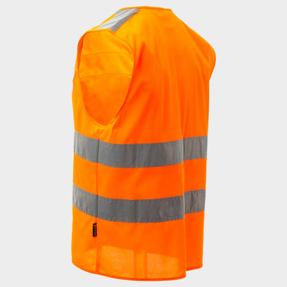Ανακλαστικό γιλέκο PAYPER ACE MESH ORANGE - 4