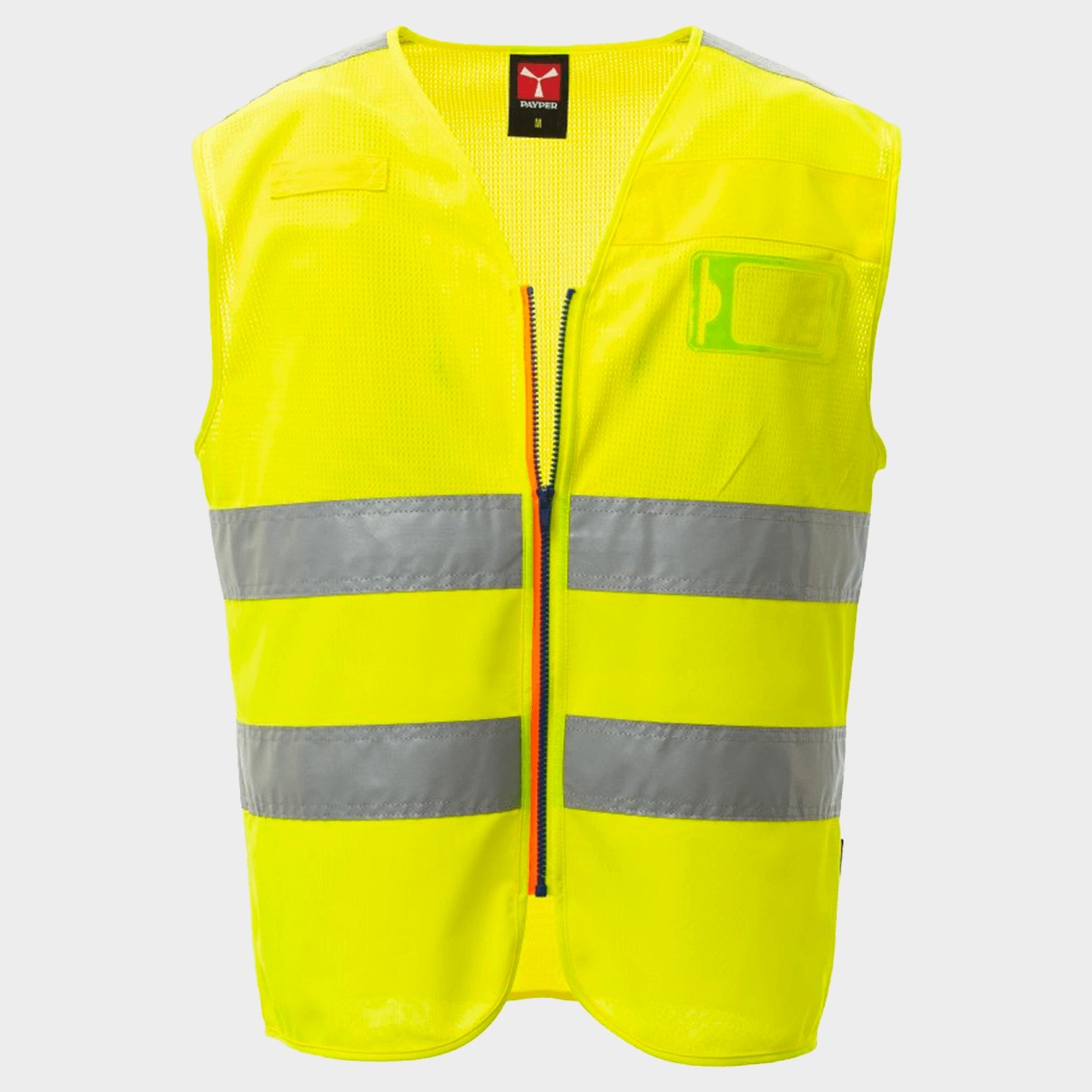 Reflective vest PAYPER ACE MESH YELLOW - 1