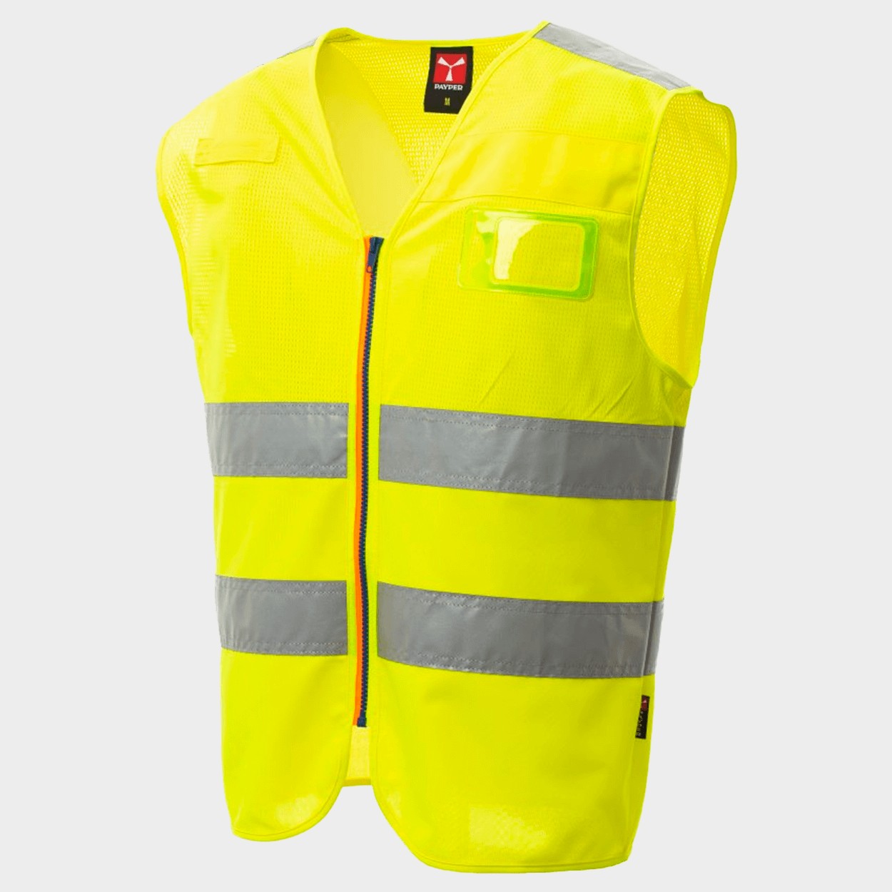 Reflective vest PAYPER ACE MESH YELLOW - 3