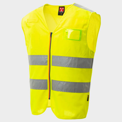 Reflective vest PAYPER ACE MESH YELLOW - 3