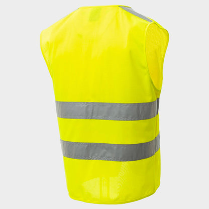 Reflective vest PAYPER ACE MESH YELLOW - 5