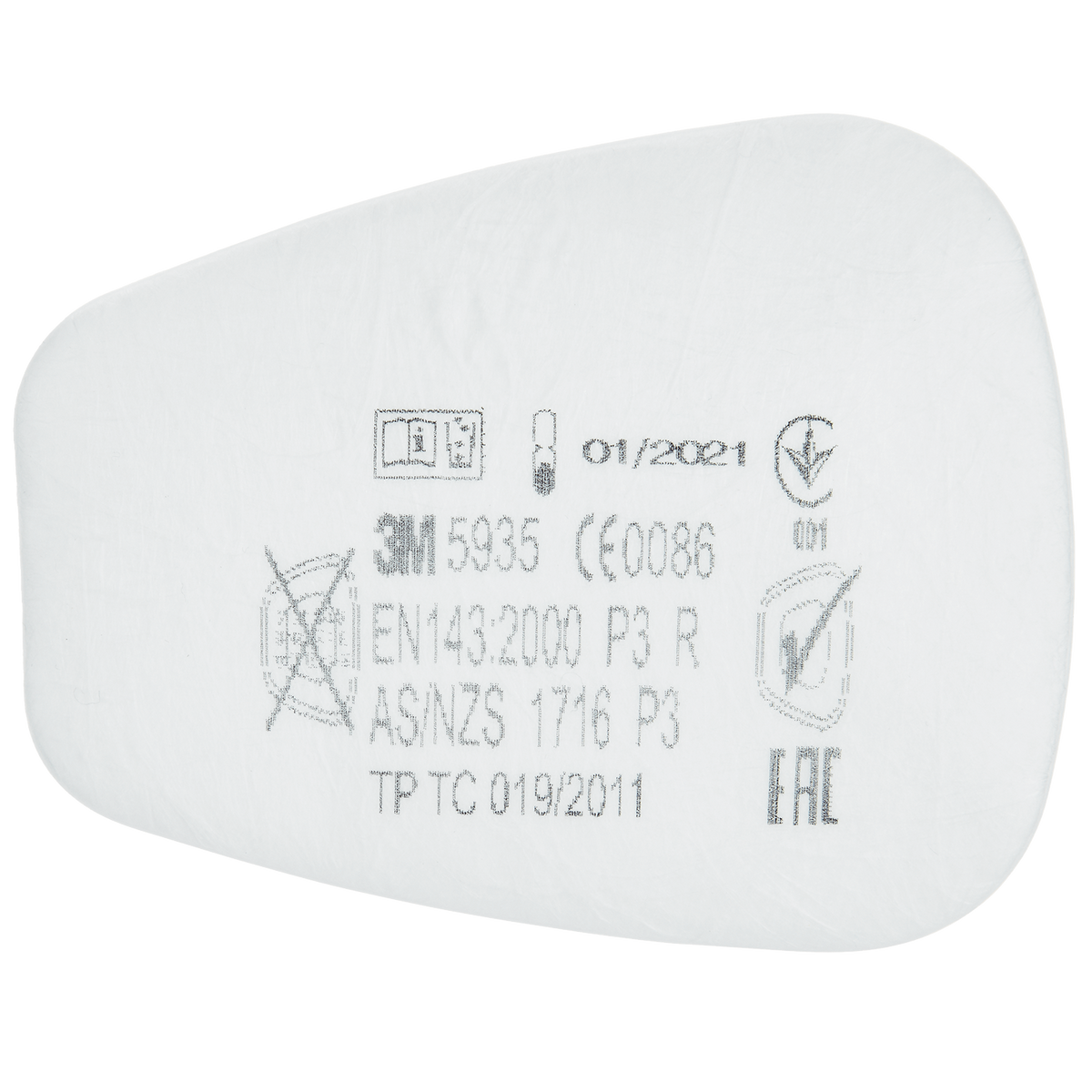 Replaceable particulate prefilters 3M 5935 - 2