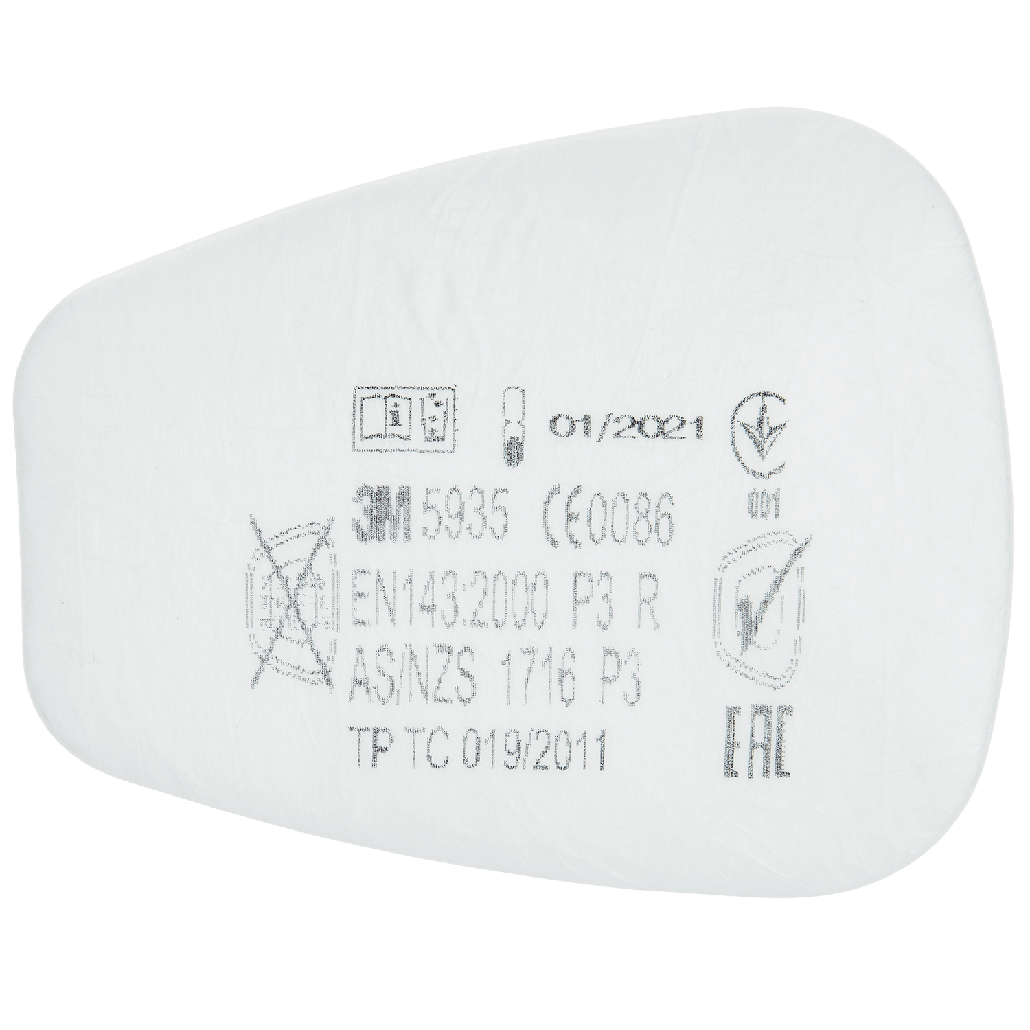 Replaceable particulate prefilters 3M 5935 - 2