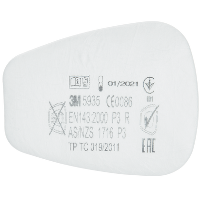 Replaceable particulate prefilters 3M 5935 - 2
