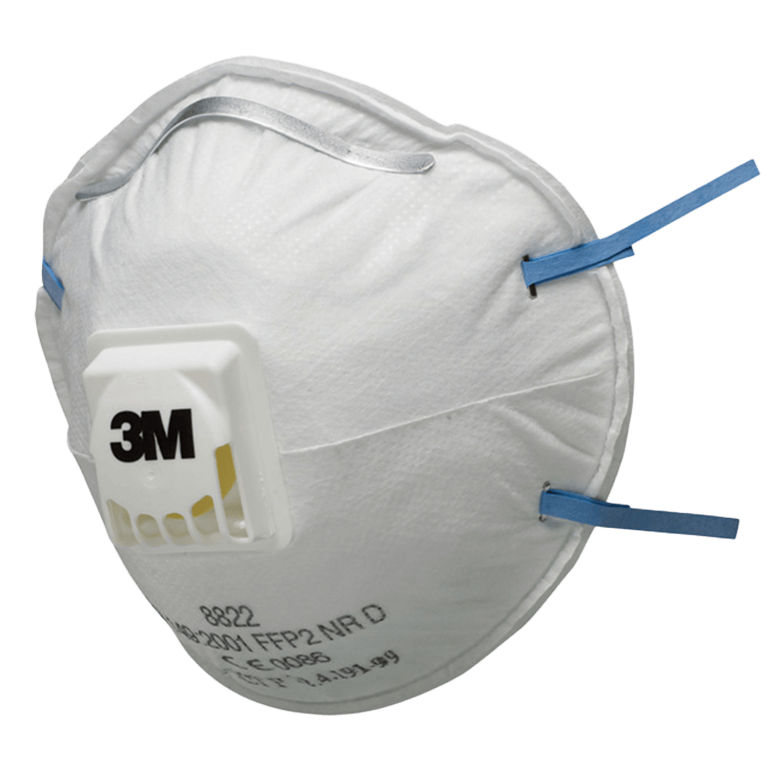 Respirator 3M 8822 FFP2 - 1