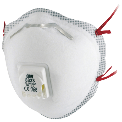 Respirator 3M 8833 FFP3 - 1