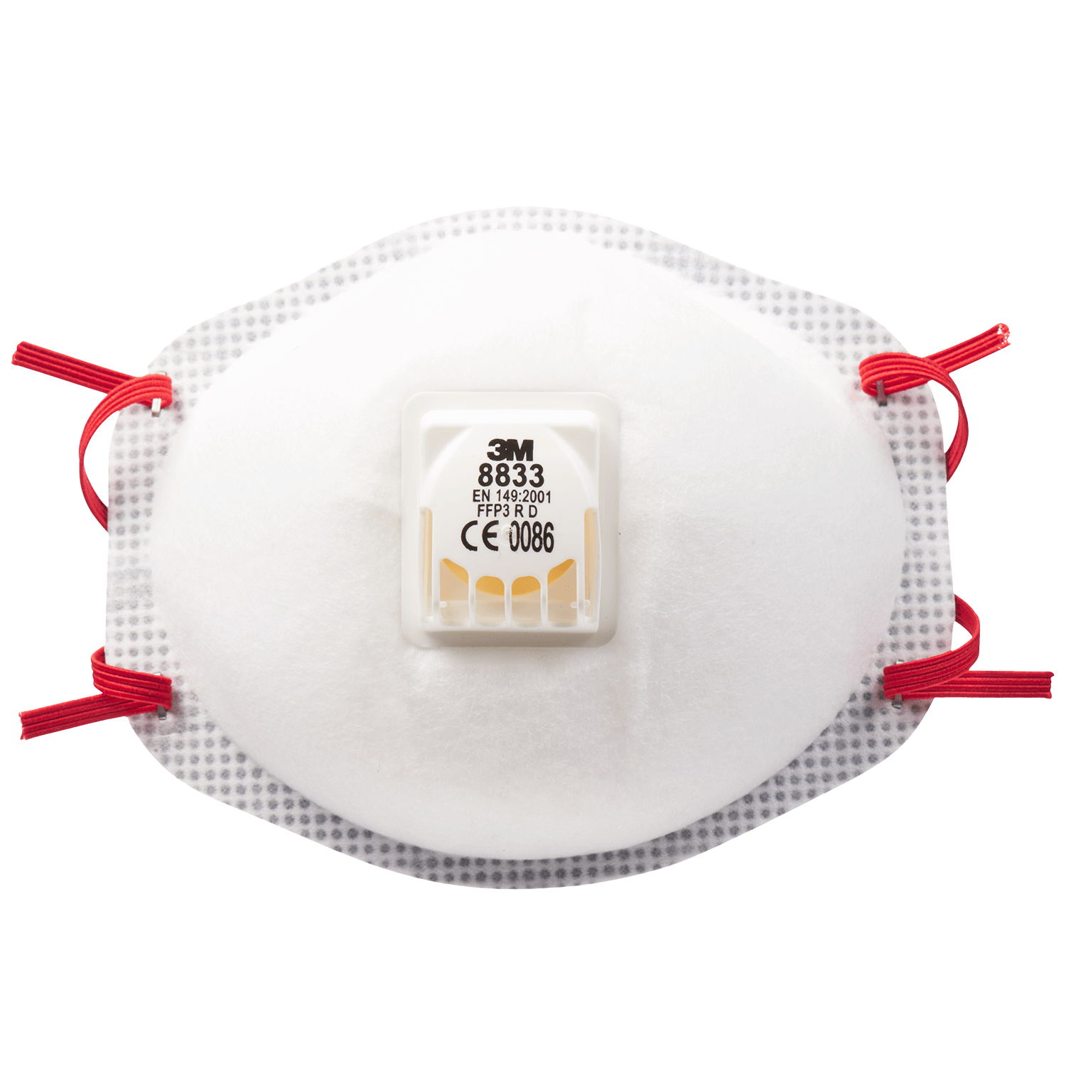 Respirator 3M 8833 FFP3 - 2