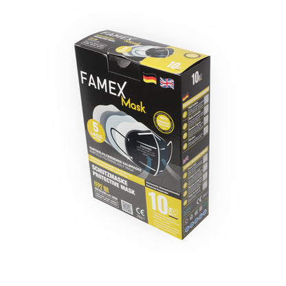 Semimască FAMEX FFP2 NR - 1