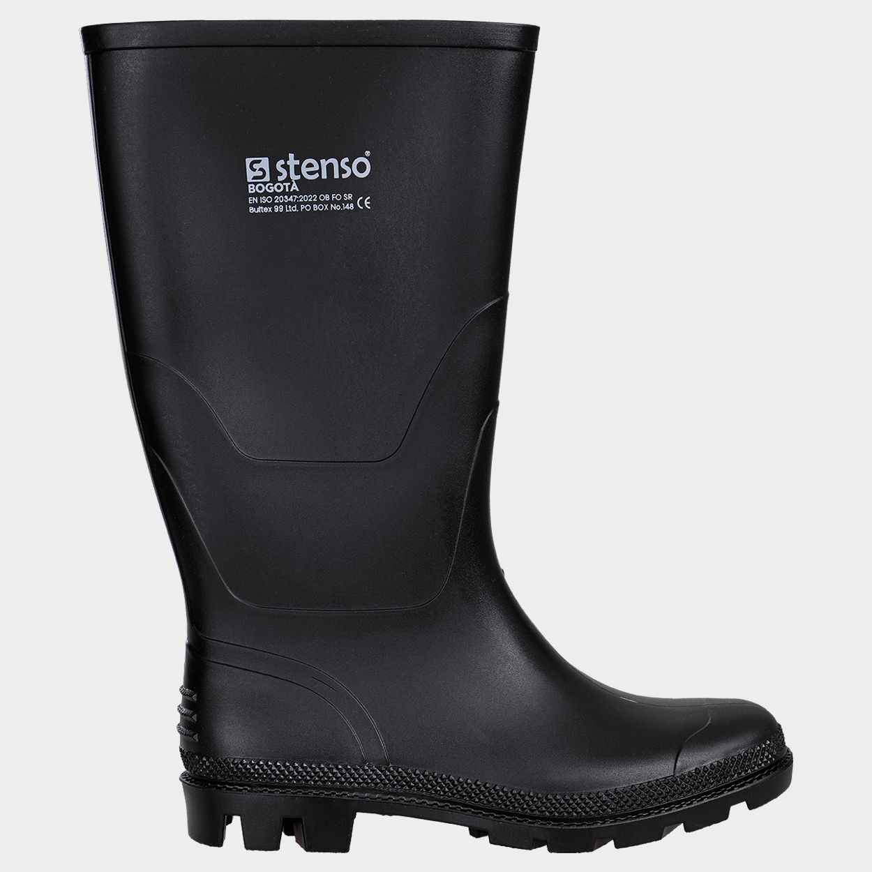 Cizme din cauciuc BOGOTA OB FO SR PVC BLACK - 1
