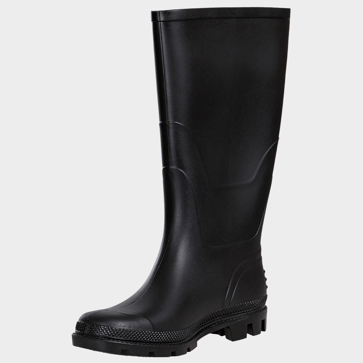 Cizme din cauciuc BOGOTA OB FO SR PVC BLACK - 3