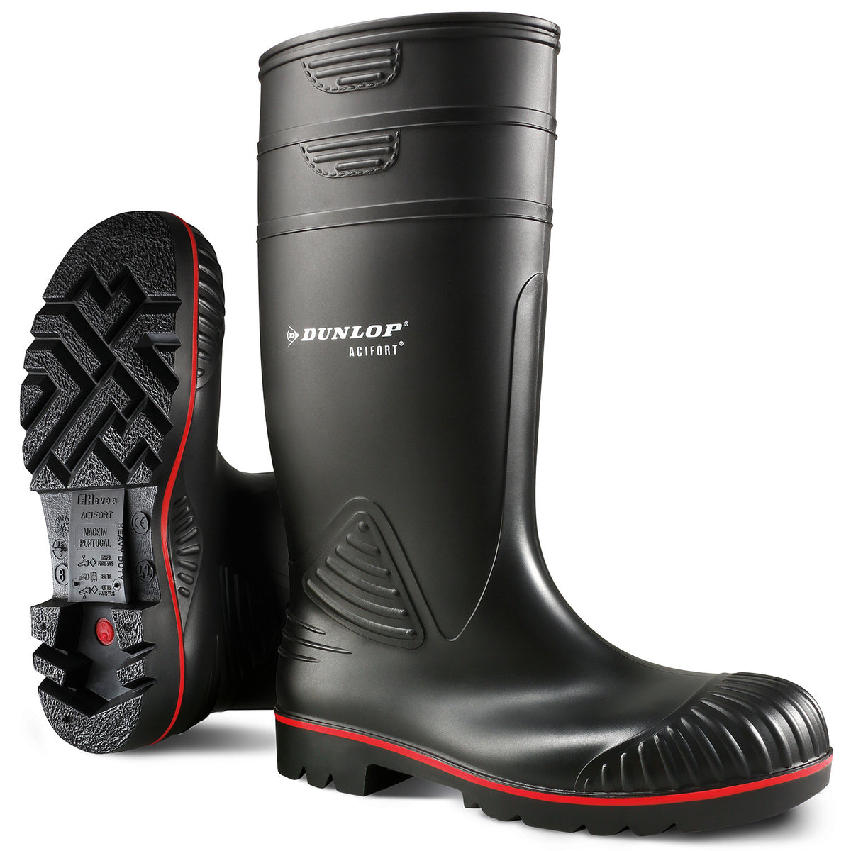 Rubber boots DUNLOP ACIFORT HEAVY DUTY S5 SRA