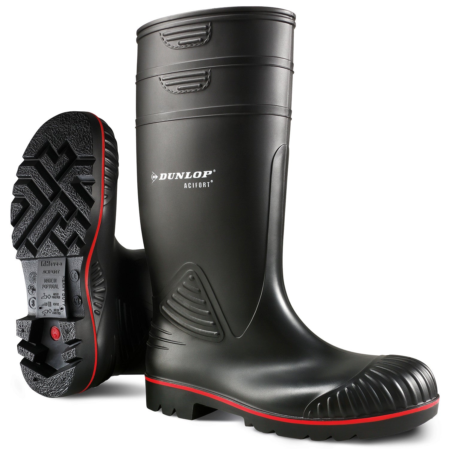 Rubber boots DUNLOP ACIFORT HEAVY DUTY S5 SRA