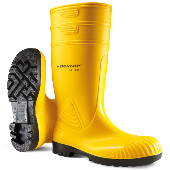 Гумени ботуши DUNLOP ACIFORT HEAVY DUTY S5 SRA