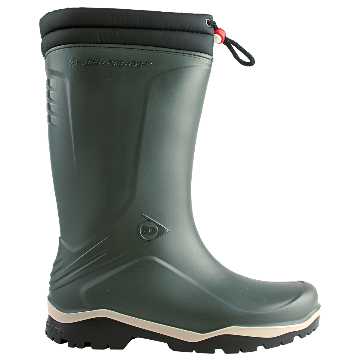 Cizme de lucru DUNLOP BLIZZARD VERDE