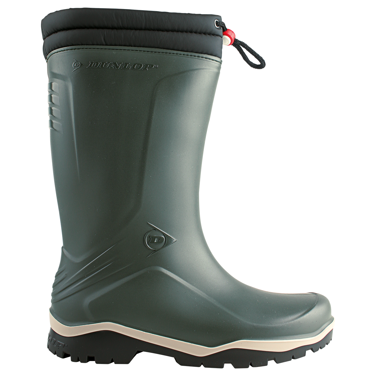 Cizme de lucru DUNLOP BLIZZARD VERDE