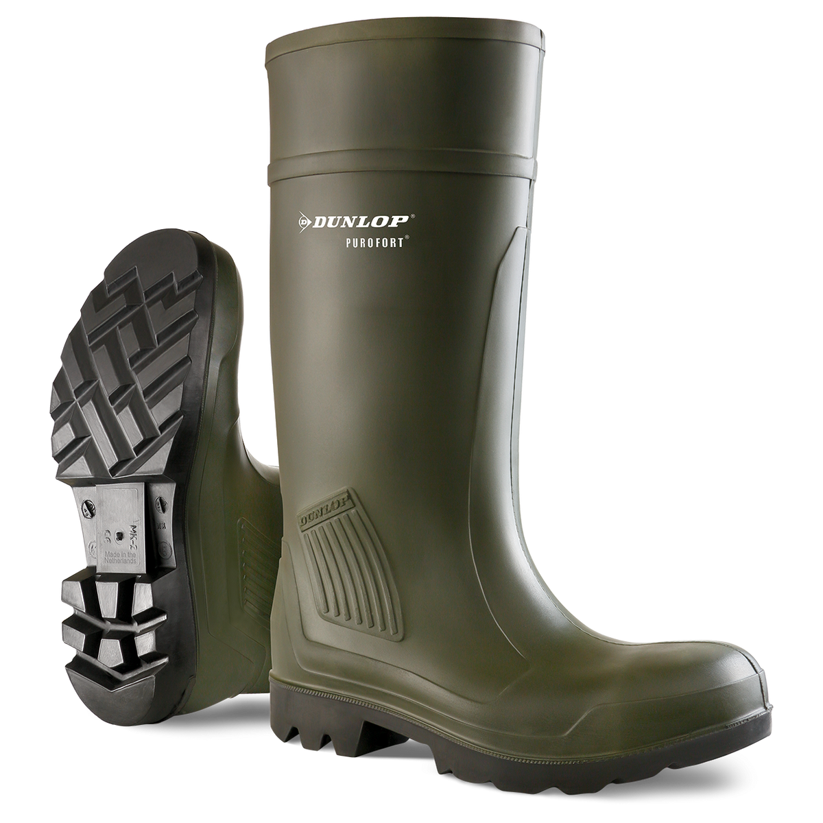 DUNLOP PUROFORT PROFESSIONAL 04 FO CI SRA Rubber boots