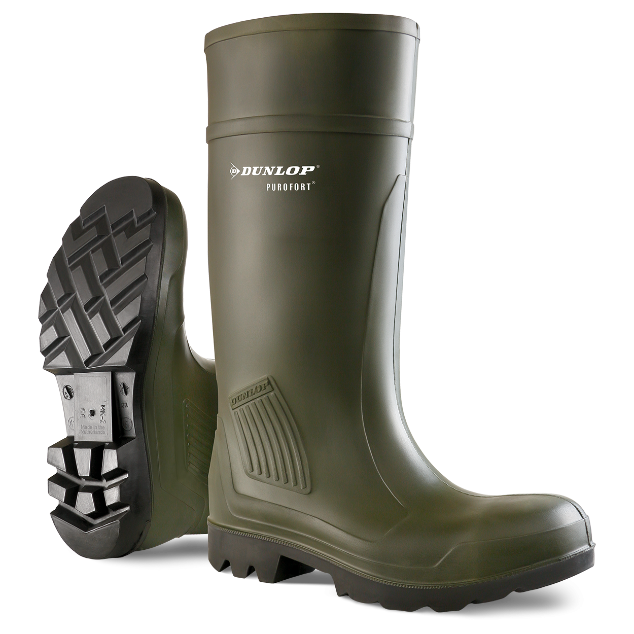 DUNLOP PUROFORT PROFESSIONAL 04 FO CI SRA Rubber boots