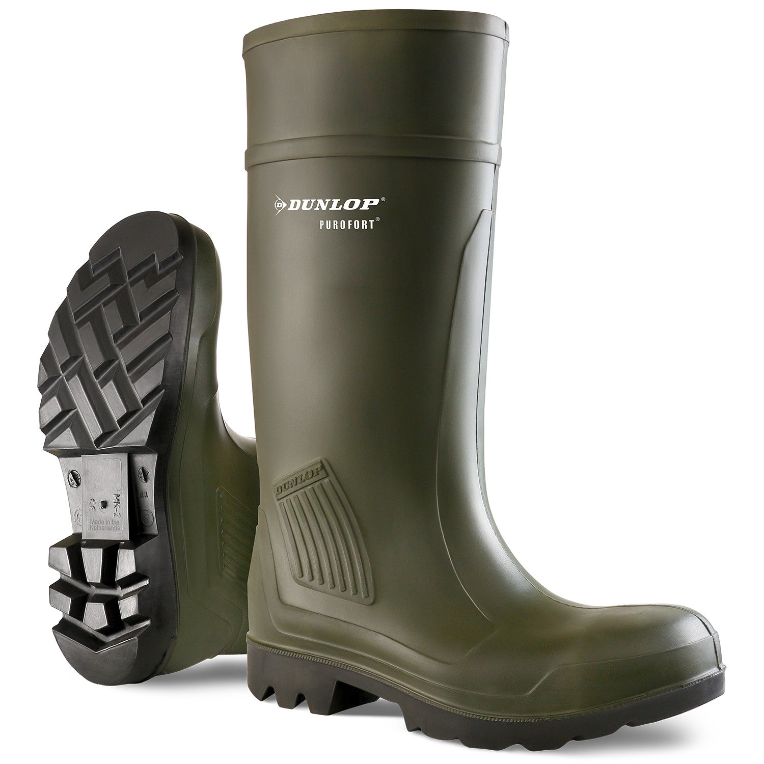 Rubber boots DUNLOP PUROFORT PROFESSIONAL FULL SAFETY S5 CI SRA