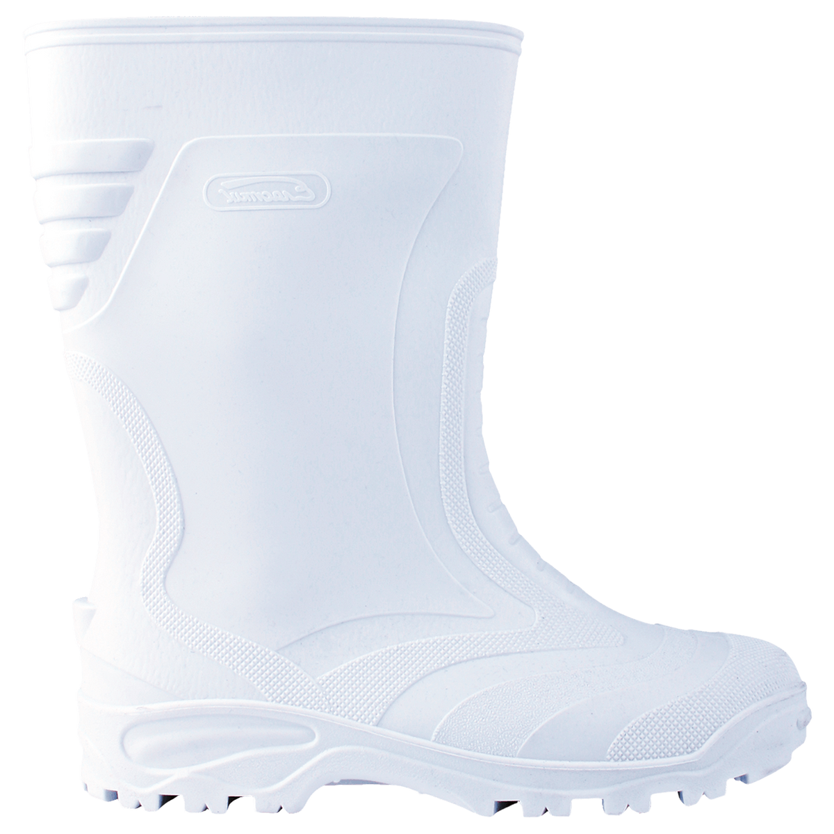 Cizme de lucru impermeabile ELASTIC WHITE