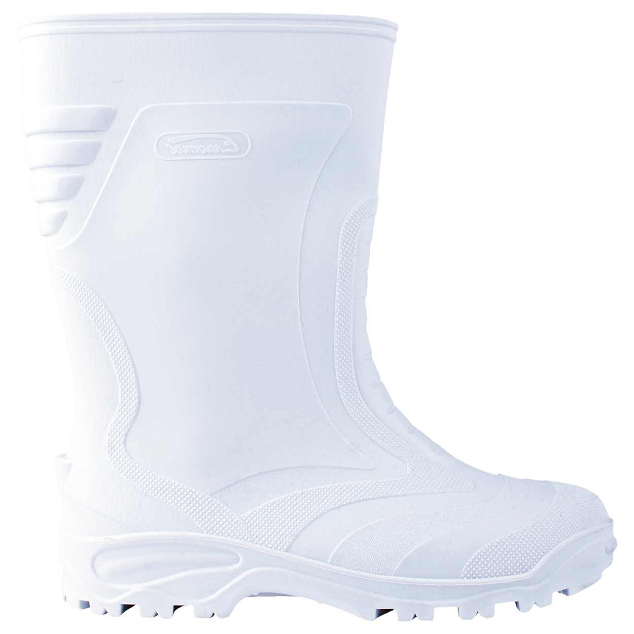 Cizme de lucru impermeabile ELASTIC WHITE