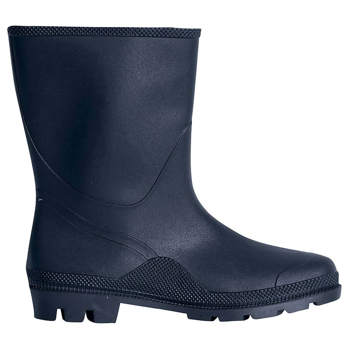 Cizme din cauciuc MEDELLIN OB FO SR PVC BLACK