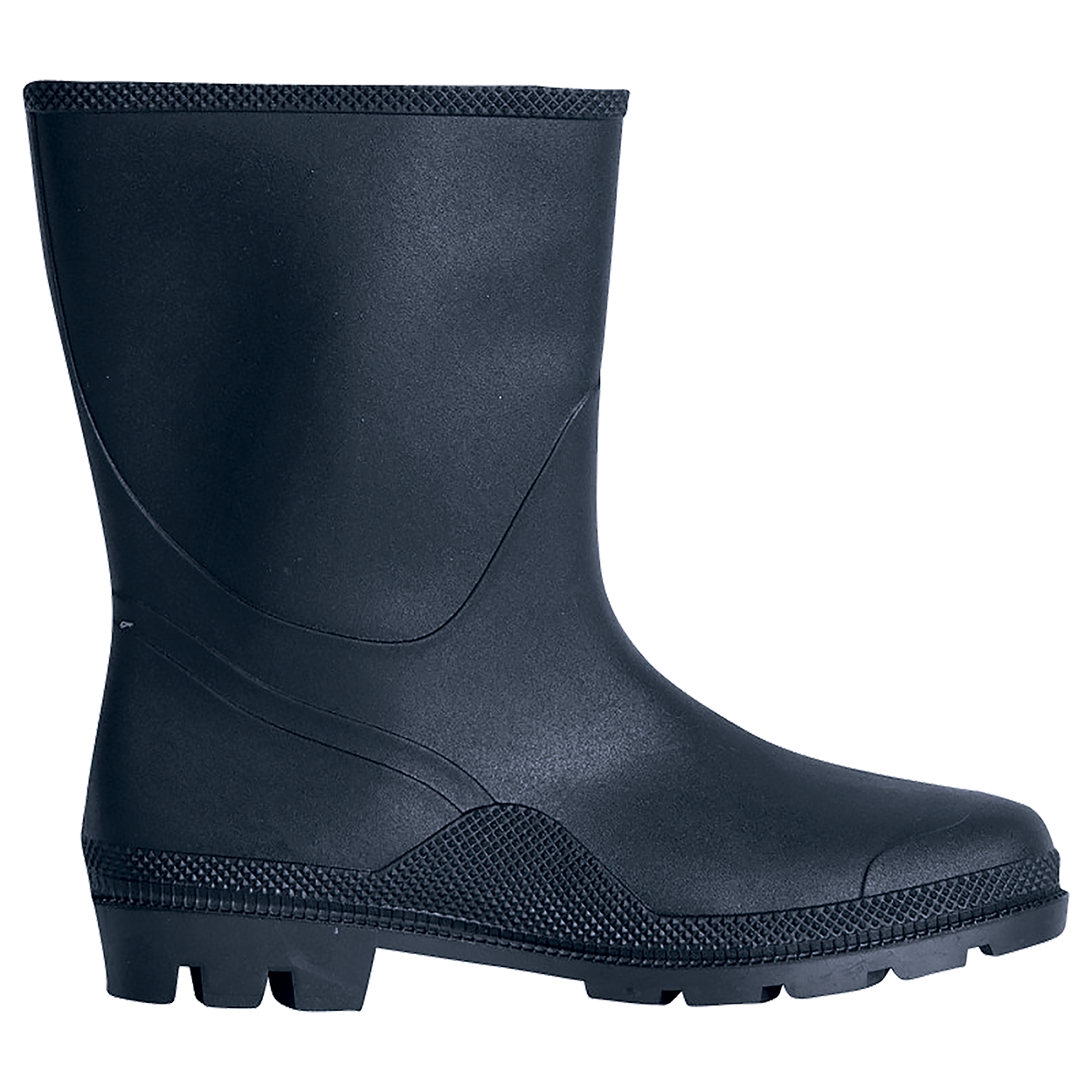 Cizme din cauciuc MEDELLIN OB FO SR PVC BLACK