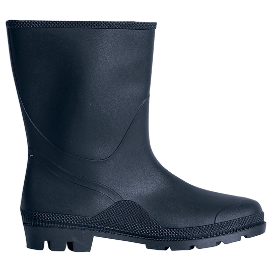 Cizme din cauciuc MEDELLIN OB FO SR PVC BLACK