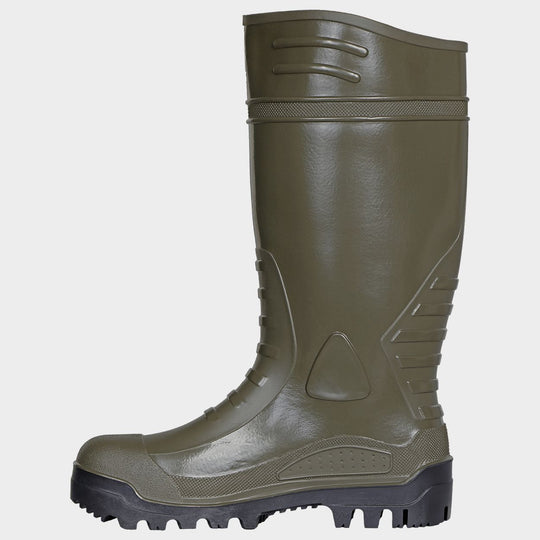 Гумени ботуши TORNADO O4 FO SR GREEN/BLACK - 2
