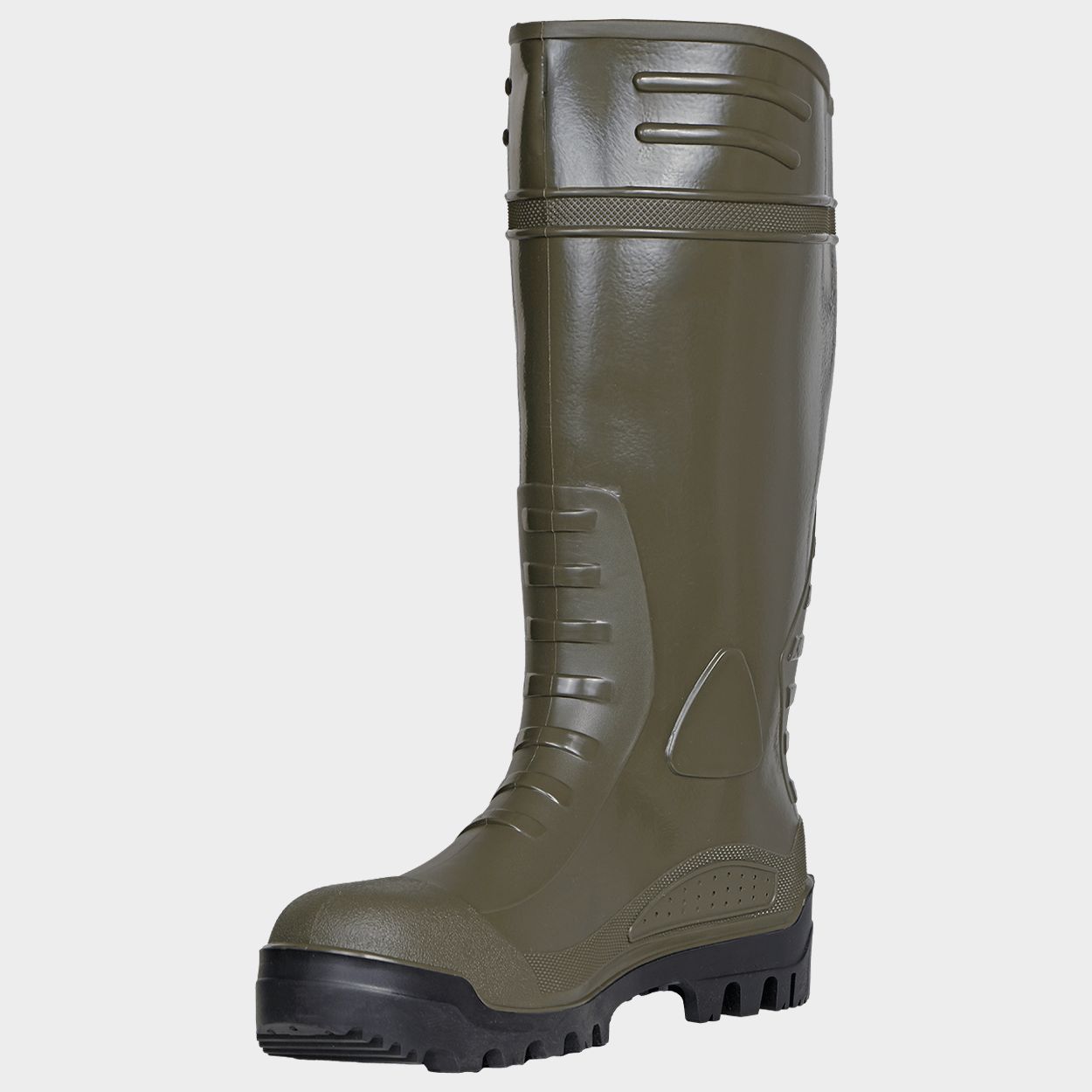 Гумени ботуши TORNADO O4 FO SR GREEN/BLACK - 4