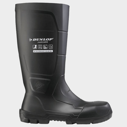 Ghete de protecție DUNLOP JOBGUARD S5 NEGRE - 1