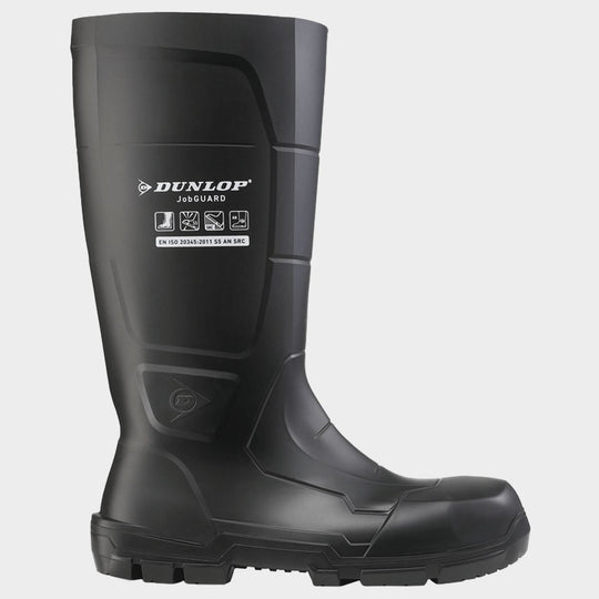 Ghete de protecție DUNLOP JOBGUARD S5 NEGRE - 1