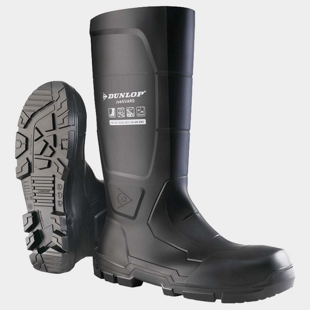 Ghete de protecție DUNLOP JOBGUARD S5 NEGRE - 2