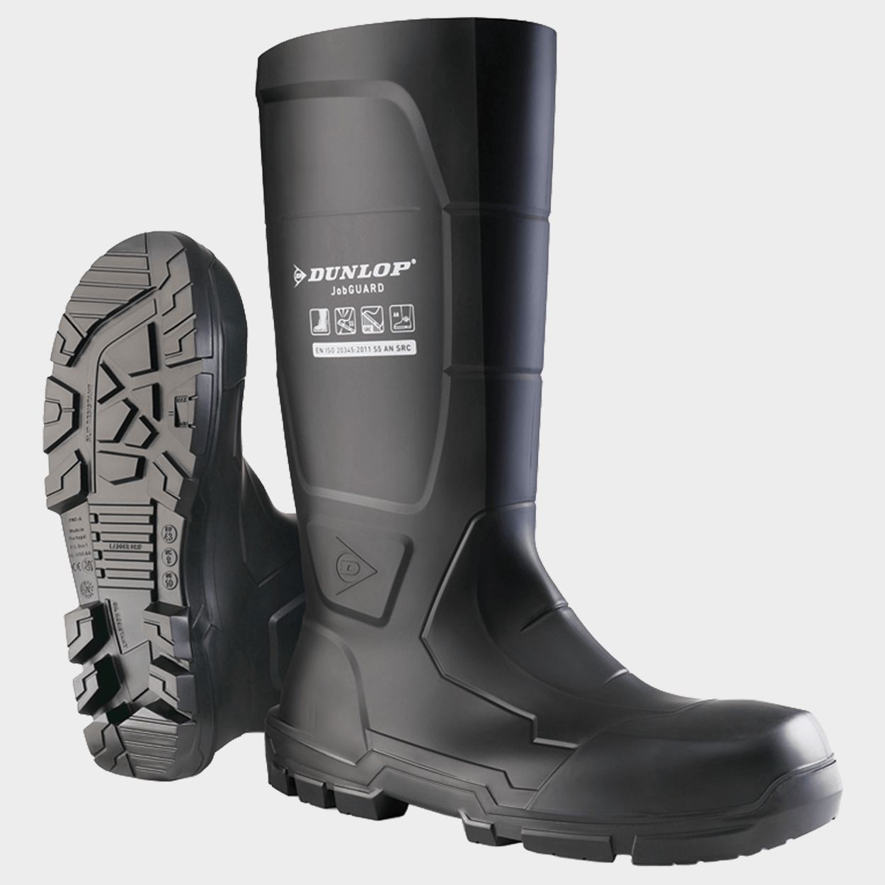 Ghete de protecție DUNLOP JOBGUARD S5 NEGRE - 2