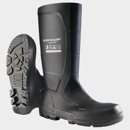 Ghete de protecție DUNLOP JOBGUARD S5 NEGRE - 2
