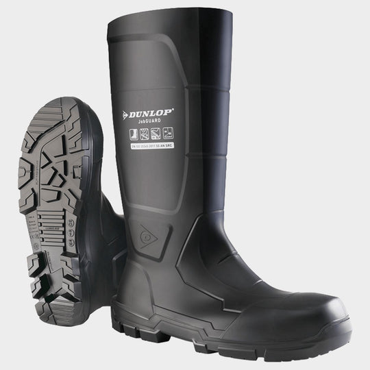 Ghete de protecție DUNLOP JOBGUARD S5 NEGRE - 2